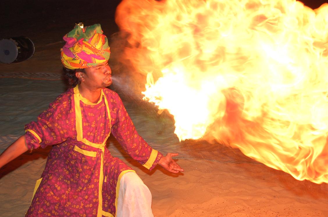 Image from Sand Dunes Dinner